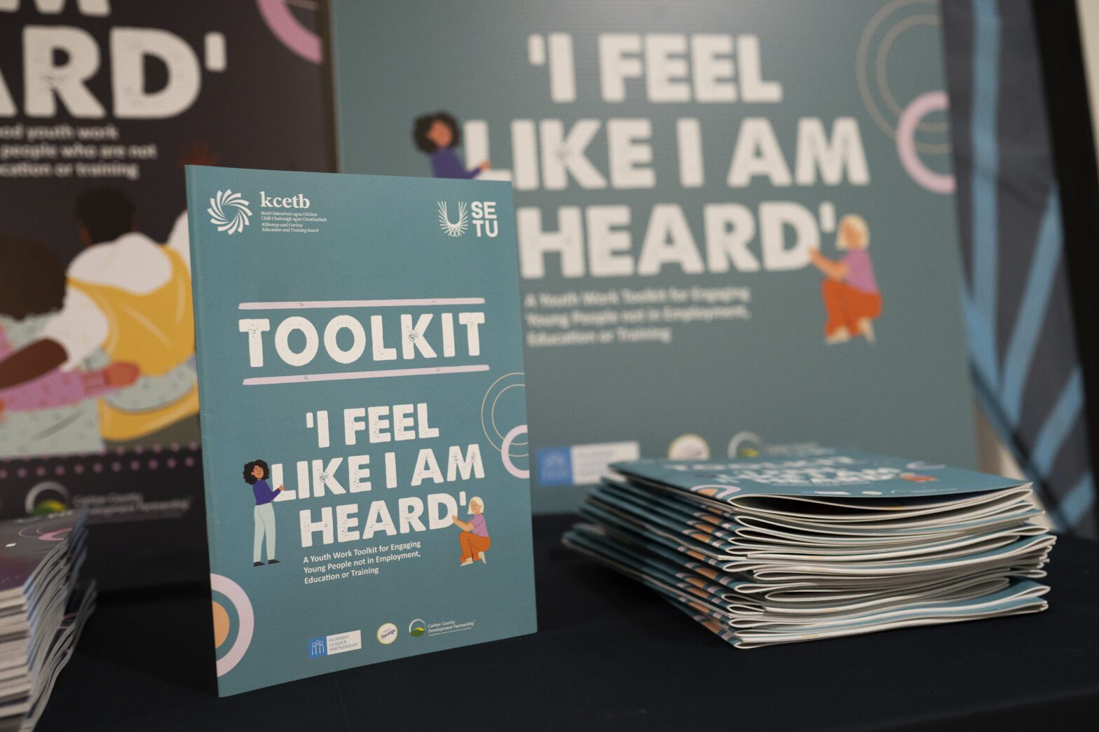 Photo of feel like I am heard book acts as link to article