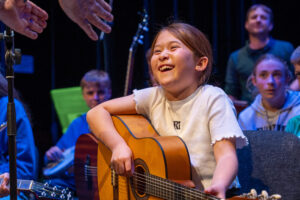 musician at visual theatre carlow