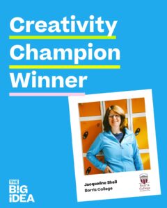 Winner notice card