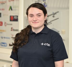 female portrait photo looking to camera