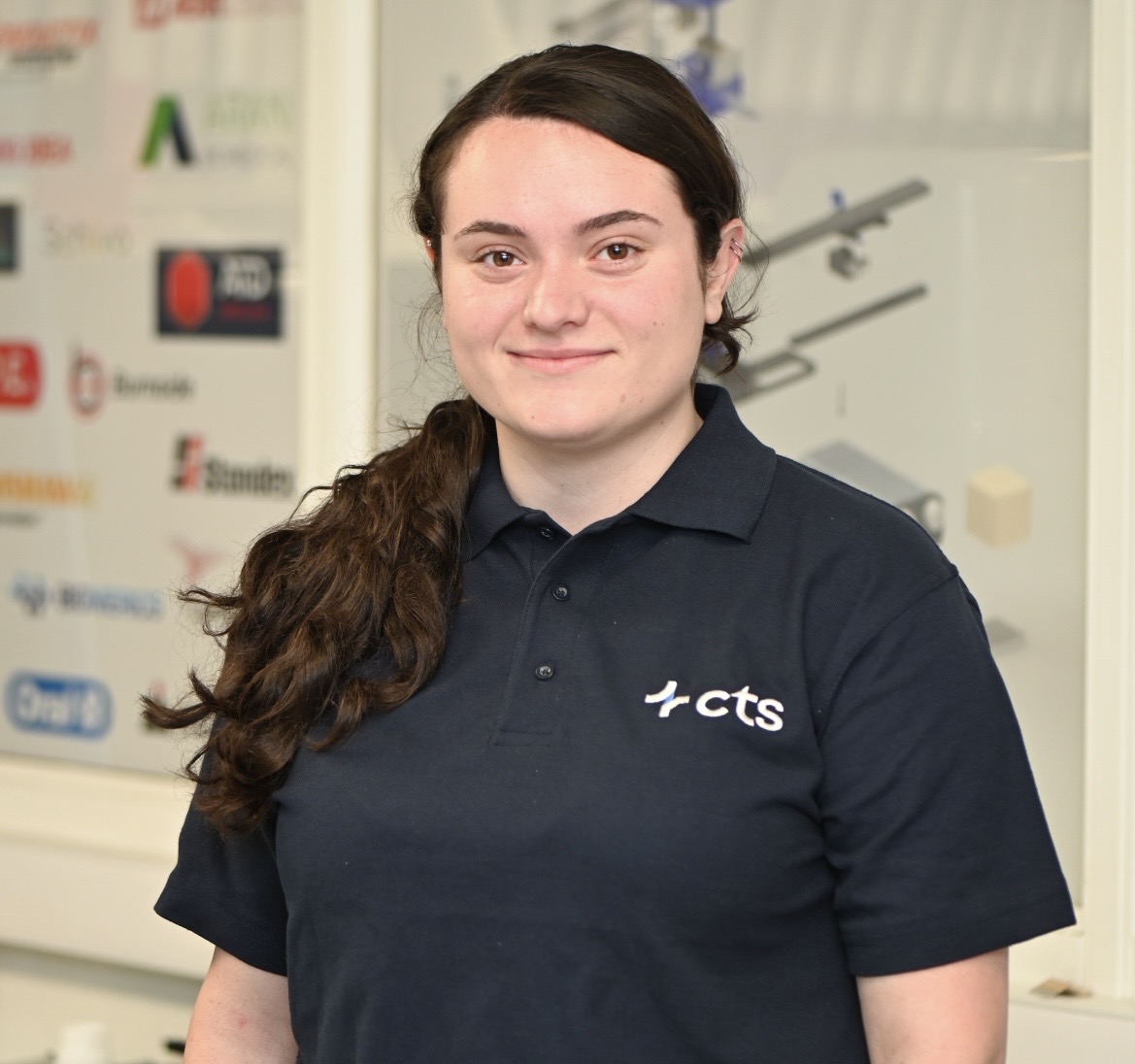 female portrait photo looking to camera